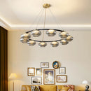 Axyaa Elegant Hall & Dining Room Chandelier Ceiling Lights