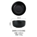 Axyaa Ceramic Japanese Noodle Bowl Set Large Soup Breakfast Porcelain Tableware
