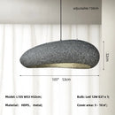 Axyaa Irregular Loft E27 LED Pendant Lights - Minimalist Nordic Design
