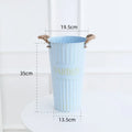 Axyaa Nordic Style Home Flower Shop Flower Bucket Decoration Iron Bucket Flower Arrangement