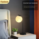 Axyaa Brass LED Desk Lamp - Minimalist Creative Lighting Fixture