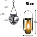 Axyaa Solar Decorative Lantern Night Light for Outdoor Garden Lighting
