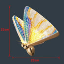 Axyaa Butterfly LED Wall Lamp Acrylic Sconces for Bedroom Home Decoration