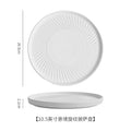 Axyaa Ceramic Pasta Plate - Artistic Western Style Tableware