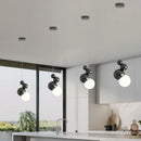 Axyaa Cream Wind Chandelier: Modern Fashion for Home, Bar, and Hotel Lighting