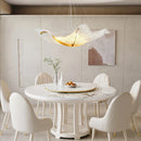 Axyaa Crystal Pendant Lights: Modern Designer Lustres LED Hanging Light for Indoor Decor