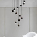 Axyaa LED Pendant Light Chandeliers for Living Room Staircase Indoor Lighting