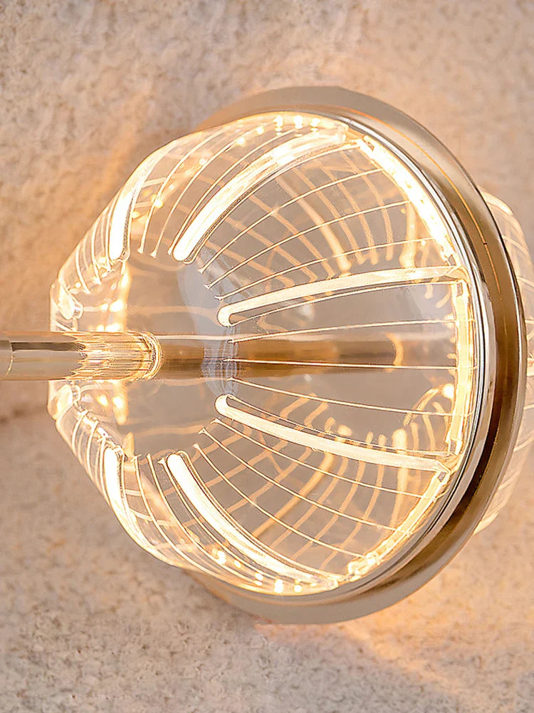 Axyaa Modern LED Circular Chandelier for Staircase and Living Room