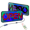 Axyaa Double-sided 3D Tunnel Neon Light Sign for Shop Bar Business