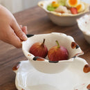 Axyaa Cartoon Cat Ceramic Tableware Set