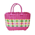 Axyaa High-End Plastic Woven Basket for Picnic & Vegetables