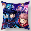 Jujutsu Kaisen Itadori Yuji & Gojo Satoru Pillowcases by Axyaa - Home Decor & Sofa Essential