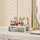 Axyaa Cosmetic Box: Multi-compartment Organizer for Skincare and Makeup Items