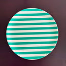 Axyaa Bamboo Fiber Plate - Cute Nordic Style Cartoon Tableware for Breakfast or Dessert