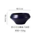 Axyaa Ceramic Tableware Set for Rice, Breakfast, Sauce, and Soup