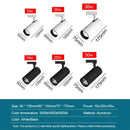 Axyaa LED Track Light Rail for Clothing Shop Spotlight Fixture