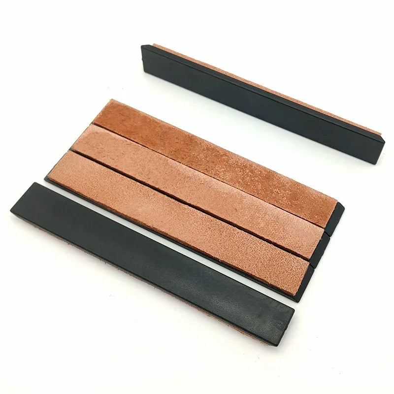 Axya Leather Knife Sharpener Strop Whetstone Sharpening Stone