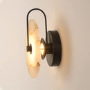 Axyaa Marble LED Wall Sconce Light - Modern Nordic Minimalist Living Room Bedroom Wall Lamp