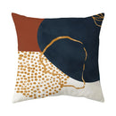 Nordic Art Bouquet Print Cushion Cover for Living Room Sofa Bedroom - Axyaa