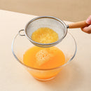 Axyaa Stainless Steel Flour Sieve Fine Mesh Strainer Colander Pastry Baking Tools