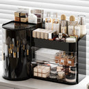 Axyaa Rotating Makeup Organizer for Cosmetics and Brushes
