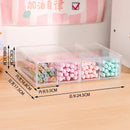 Acrylic Desk Organizer Drawer for Pens Pencils Tape Axyaa Stationery Office Supply