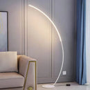 Axyaa Remote Floor Lamp Vertical Desk Lamp Minimalist Designer Light
