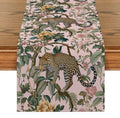 Axyaa Floral Jungle Table Runner