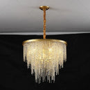 Axyaa New Post-Modern Crystal Chandelier Living Room Main Lamp