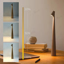 Axya Rechargeable Touch LED Desk Lamp for Office, Restaurant, Bar, Study & Bedroom