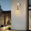 Axyaa Industrial LED Wall Light Retro Loft Lamps E27 Iron Lampshade Sconce
