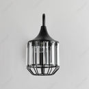 Axyaa LED Crystal Wall Lamp for Living Room Bedroom Decor