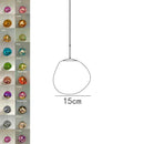 Axyaa Geometric LED Lava Pendant Light for Living Room, Bedroom, Bar