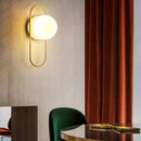 Nordic LED Wall Lights with G9 Bulb - Axyaa Wall Sconce for Bedroom, Living Room