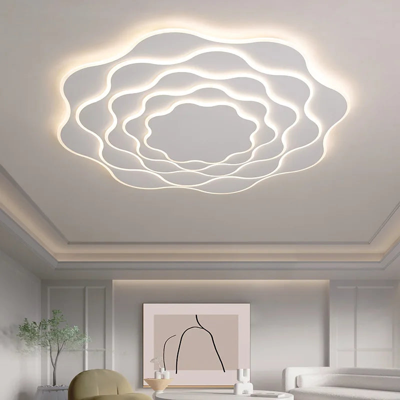 Axya Cloud Chandelier LED Ceiling Light for Modern Home Decor