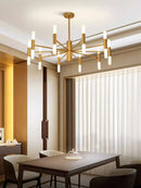 Axyaa Modern Ceiling Chandelier Light for Living Room Kitchen Bedroom Home Decor