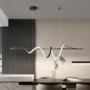 Axya Modern Dining Room Pendant Lights - Kitchen Chandeliers for Island Table Lighting