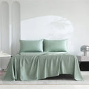 Axyaa 100% Organic Bamboo Silky Bed Sheet Set - Luxuriously Soft Hotel Bedding