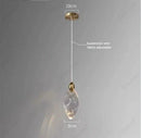 Modern LED Crystal Chandelier by Axyaa for Home Decor & Ambiance