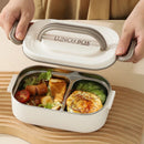 Axyaa Stainless Steel Lunch Box Set with Heat Retention for Office & Students