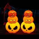 Axyaa Halloween Pumpkin Night Lamp Lantern Handheld Prop Lantern Halloween Night Lights