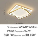 Axyaa LED Modern Chandelier Dimmable Light for Bedroom Living Study Salon
