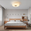 Axyaa Wooden Ceiling Light with Remote Control for Home Decor