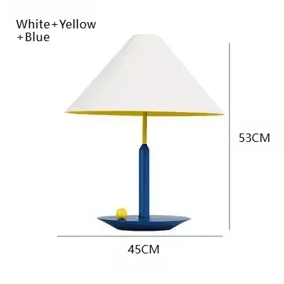 Axyaa Nordic Metal Desk Lamp with E27 Led Bulb