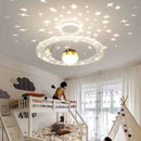 Axyaa Astronaut Starry Sky Pendant Lamp for Children's Room