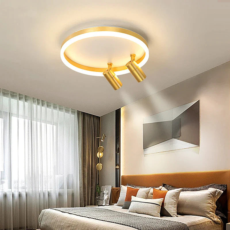 Axya LED Spotlight Chandelier Ceiling Lamp for Home Decor Indoor Lighting