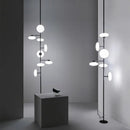 Axyaa Designer Floor Lamp for Living Room, Creative Corner Standing Light