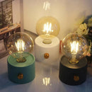 Axyaa Retro Bulb LED Night Light for Baby Room and Bedroom