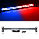 Axyaa 80 LED Strobe Police Car Emergency Warning Light Bar Signal Flashlight Accessory