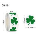 Clover Stickers by Axyaa: Saint Patrick's Day Shamrock for Gifts, Kids, Stationery